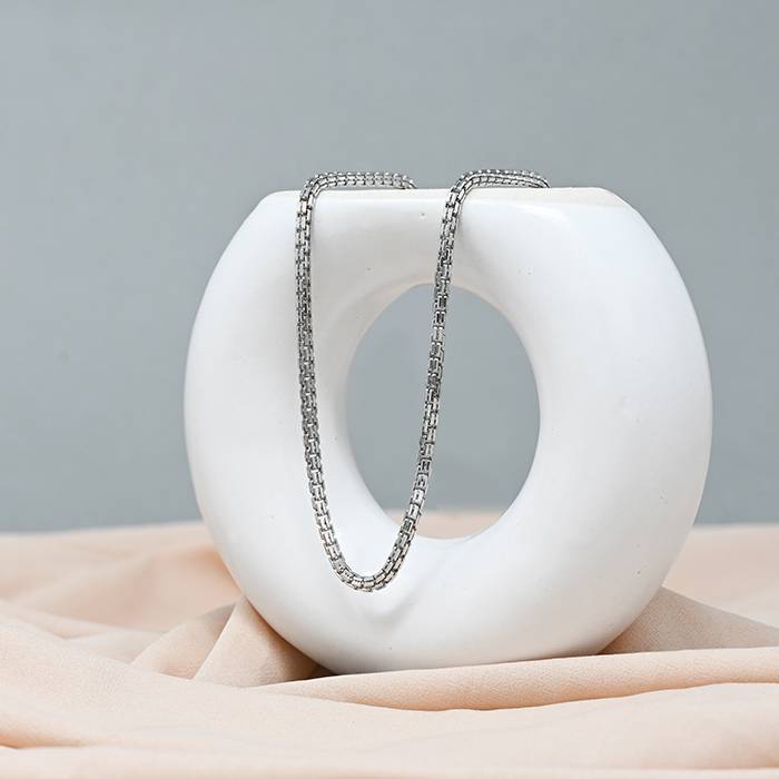 Elegance Forté Silver Chain
