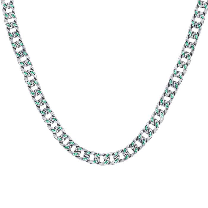 Nature'S Grace Silver Chain