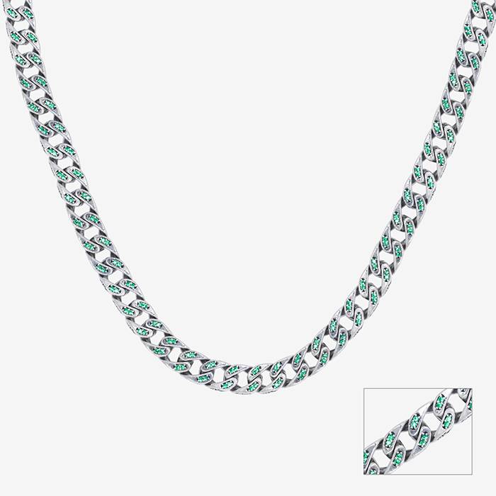Nature'S Grace Silver Chain