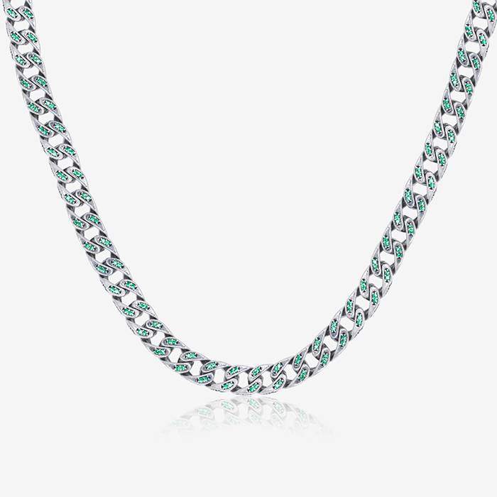 Nature'S Grace Silver Chain