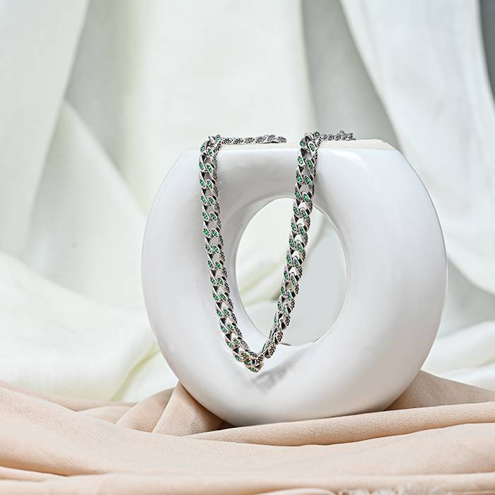 Nature'S Grace Silver Chain