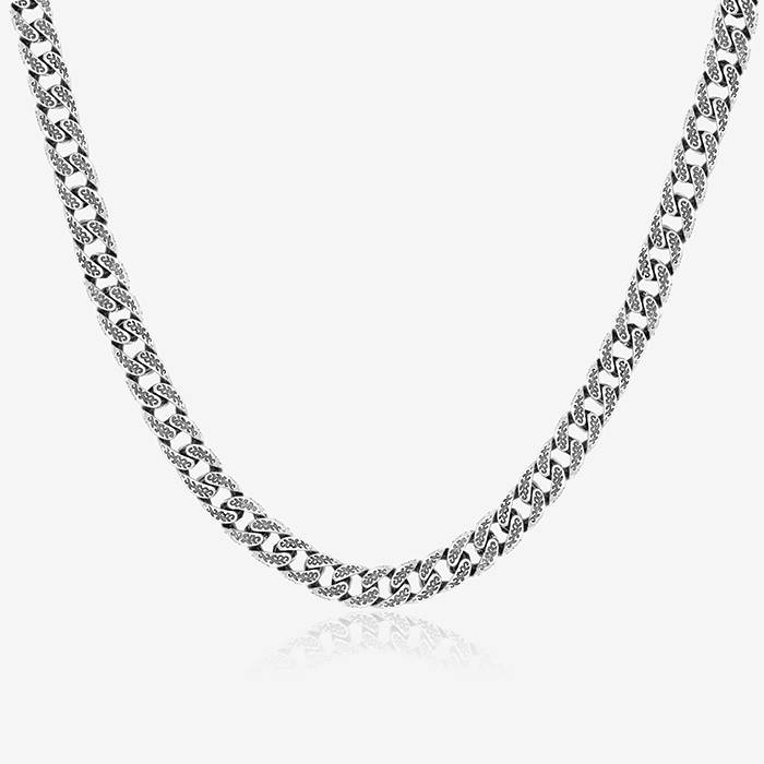 Resilient Grace Interlocking Silver Chain