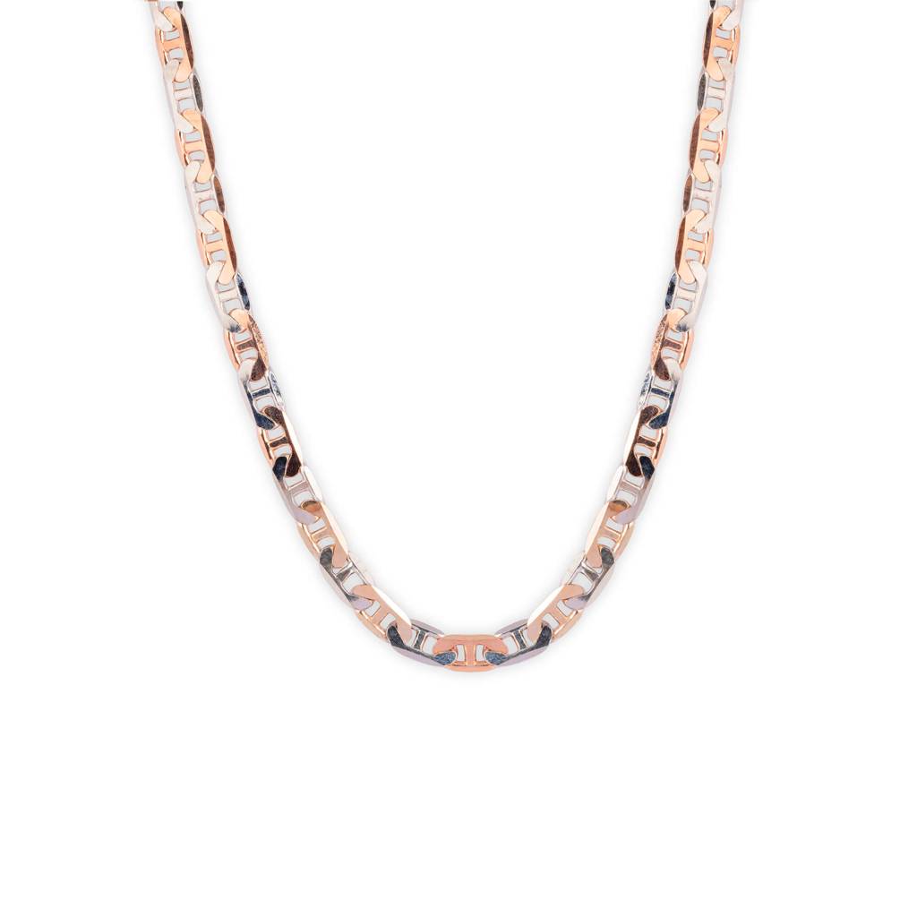 Elegant Fusion Dual-Tone Chain