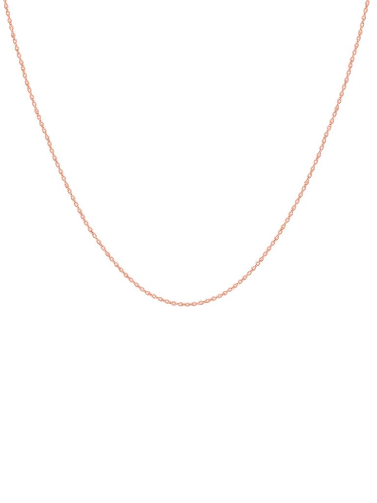 14K Yellow Gold Rose Gold Your Elegance Chain : GDCH012