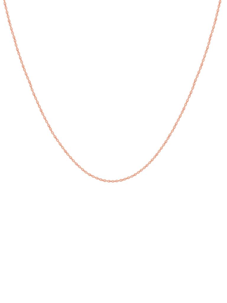 18K Yellow Gold Rose Gold Gracious Chain : GDCH013