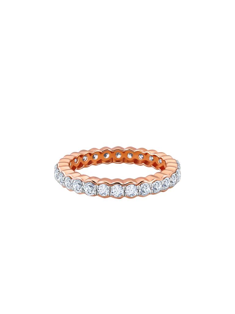 14K Rose Gold Thalia Diamond Ring : GDLBBR023