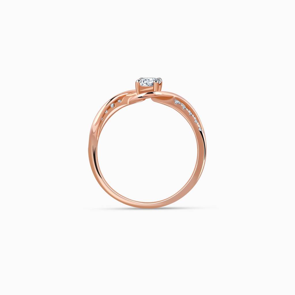 14K Rose Gold Enchante Diamond Ring : GDLBBR04