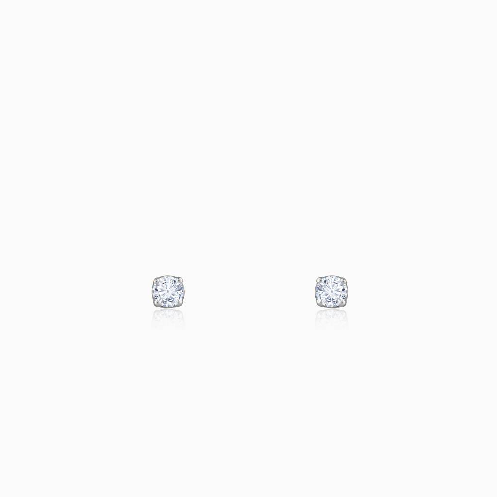 14K Gold Geometric Radiance Convertible Diamond Earrings : GDLER0102