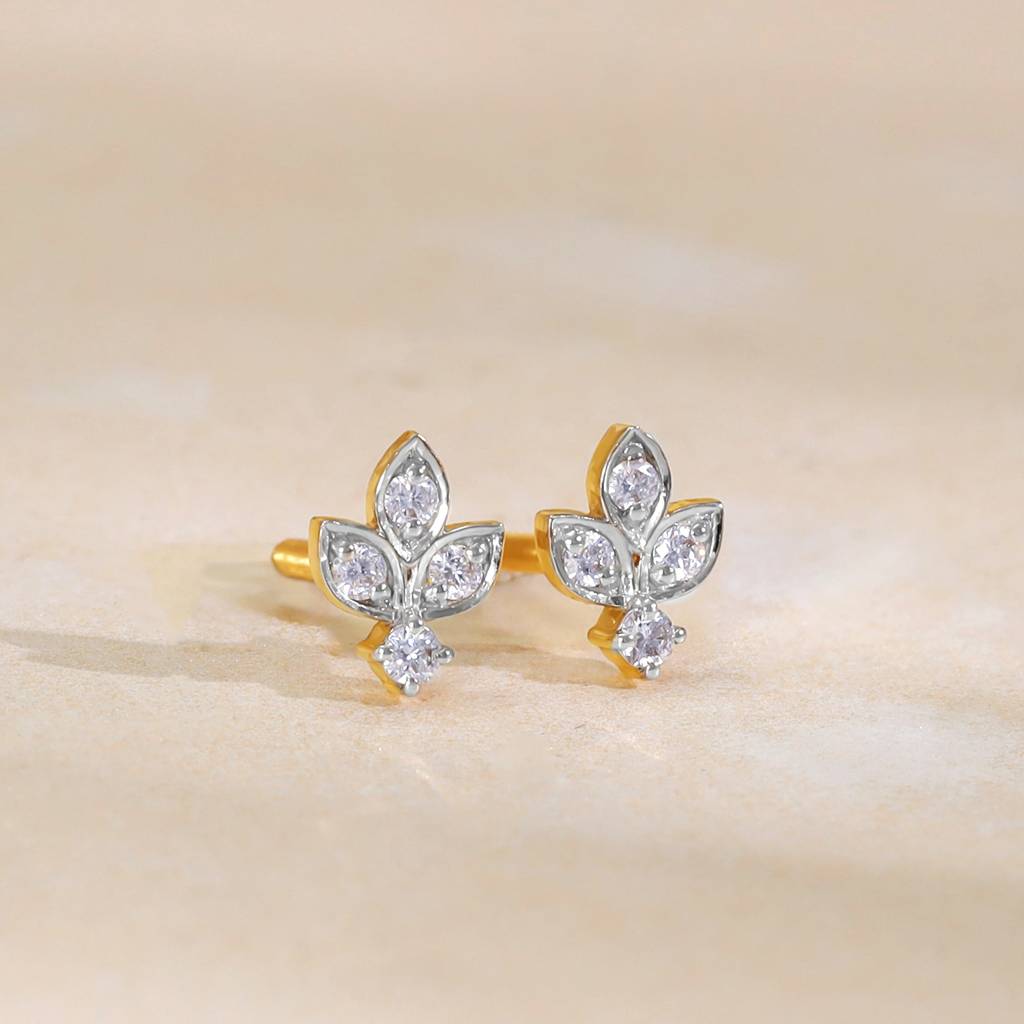 Honey Amber Small Multicolor Squares Ring