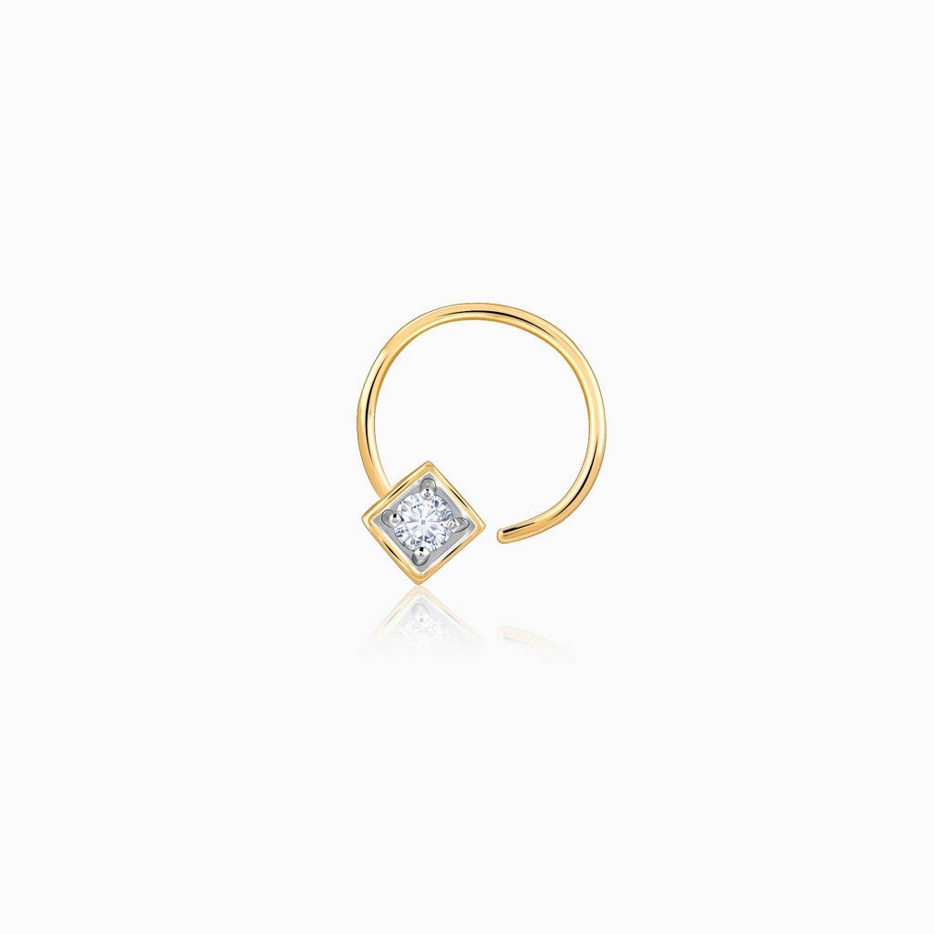 18K Gold Forevera Diamond Nopsepin : GDLNP094