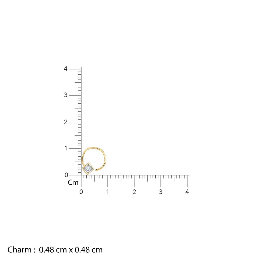 18K Gold Forevera Diamond Nopsepin : GDLNP094