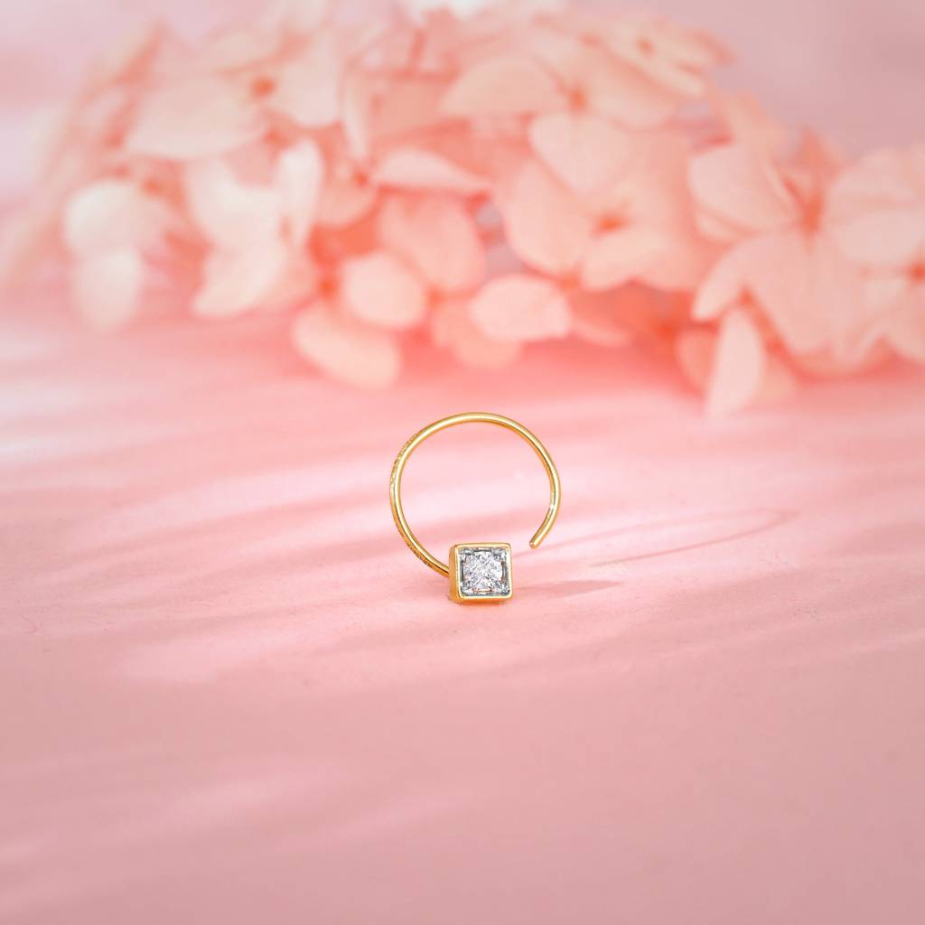 18K Gold Forevera Diamond Nopsepin : GDLNP094