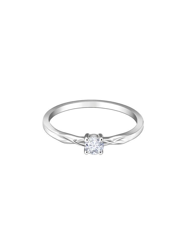 Giva 18K White Gold Precious Memories Diamond Ring : GDLR0100