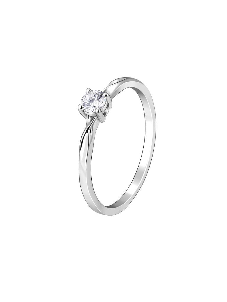 Giva 18K White Gold Precious Memories Diamond Ring : GDLR0100