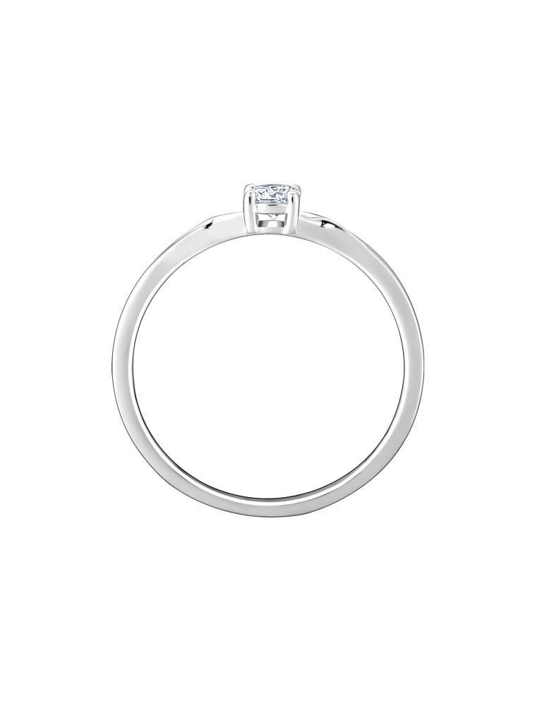 Giva 18K White Gold Precious Memories Diamond Ring : GDLR0100