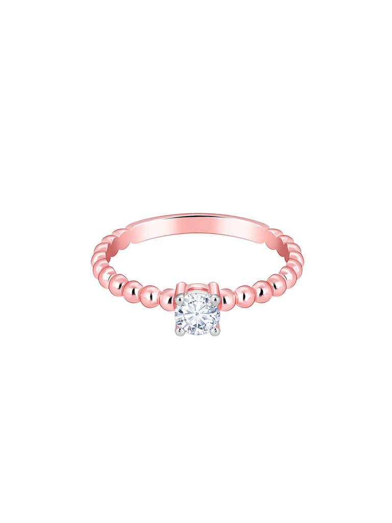 Giva 18K Rose Gold Splendour Diamond Ring : GDLR0109