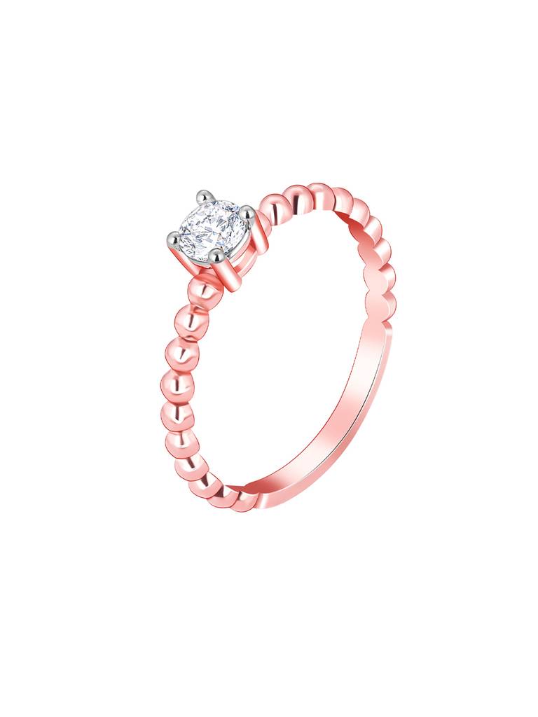 Giva 18K Rose Gold Splendour Diamond Ring : GDLR0109