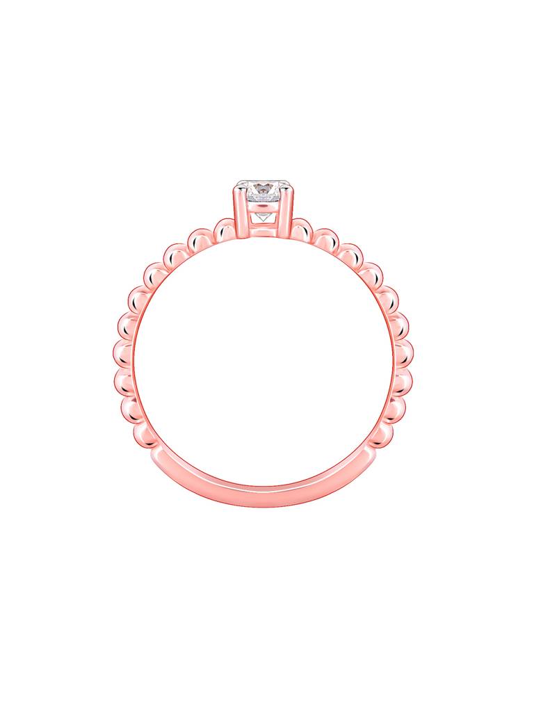 Giva 18K Rose Gold Splendour Diamond Ring : GDLR0109