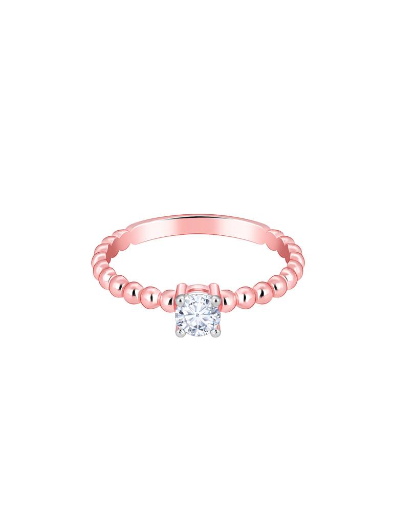 Giva 18K Rose Gold Splendour Diamond Ring : GDLR0109