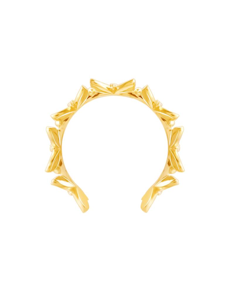 Giva 14K Yellow Gold Memories Of Butterfly Diamond Ring : GDLR0147