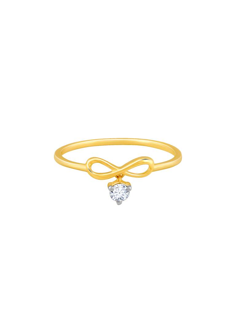 14K Yellow Gold Eternal Glow Diamond Ring : GDLR0260