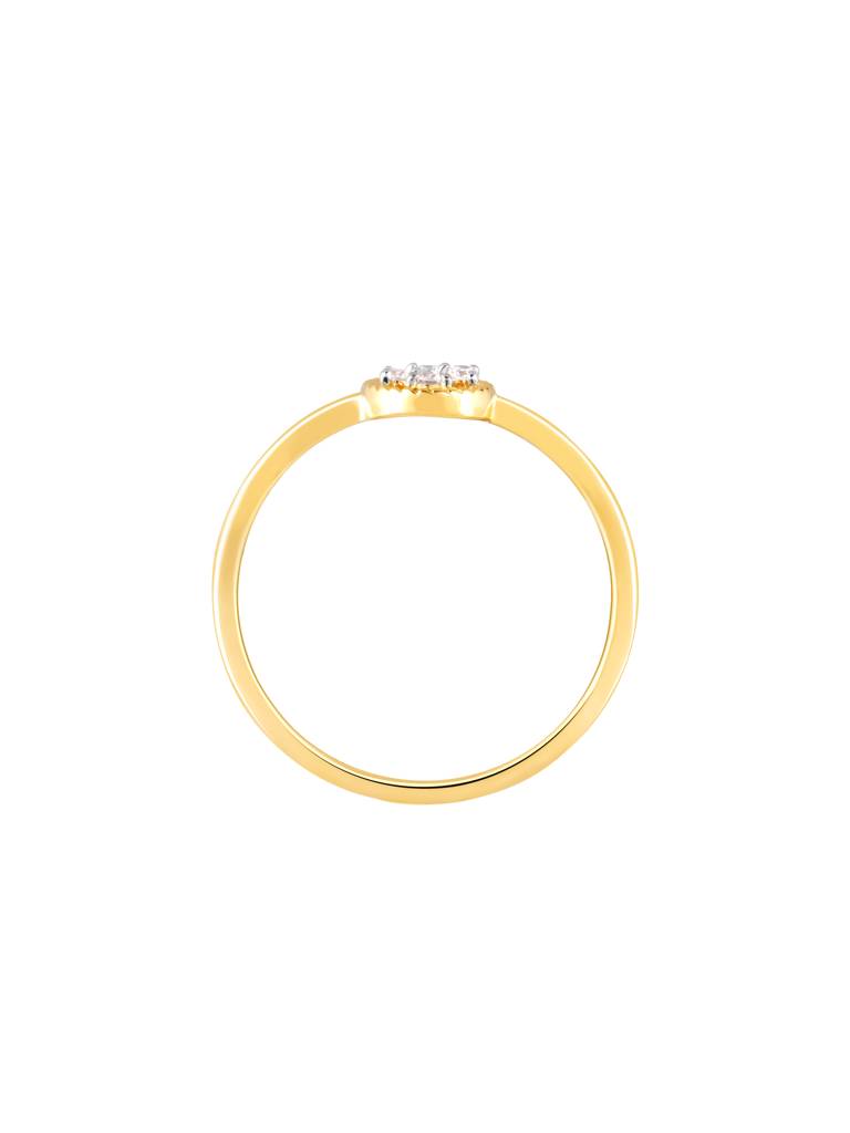 Giva 14K Yellow Gold Timeless Treasure Diamond Ring : GDLR02