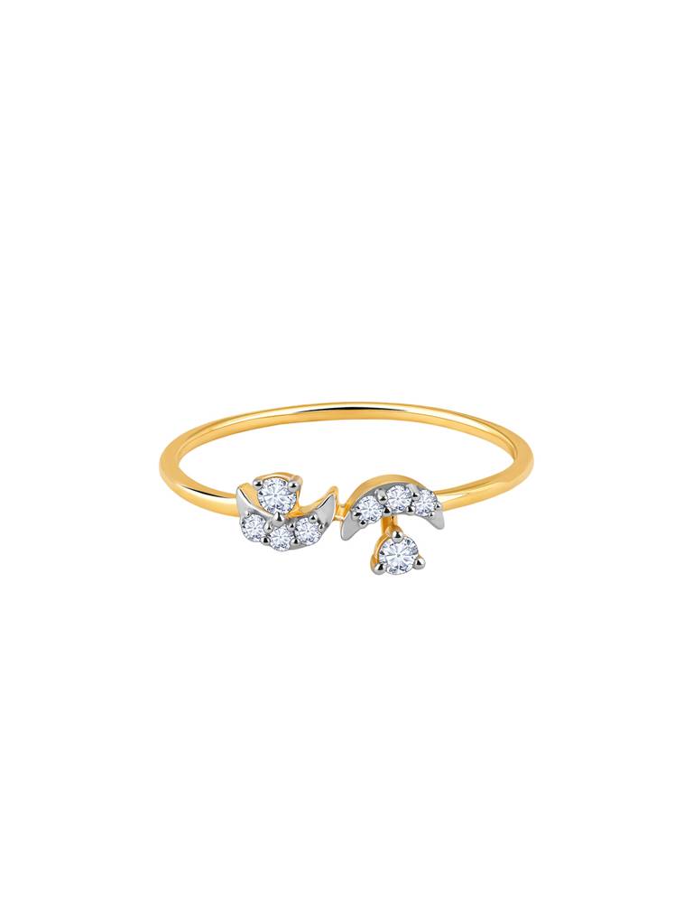 14K Yellow Gold Nima Diamond Ring : GDLR0316