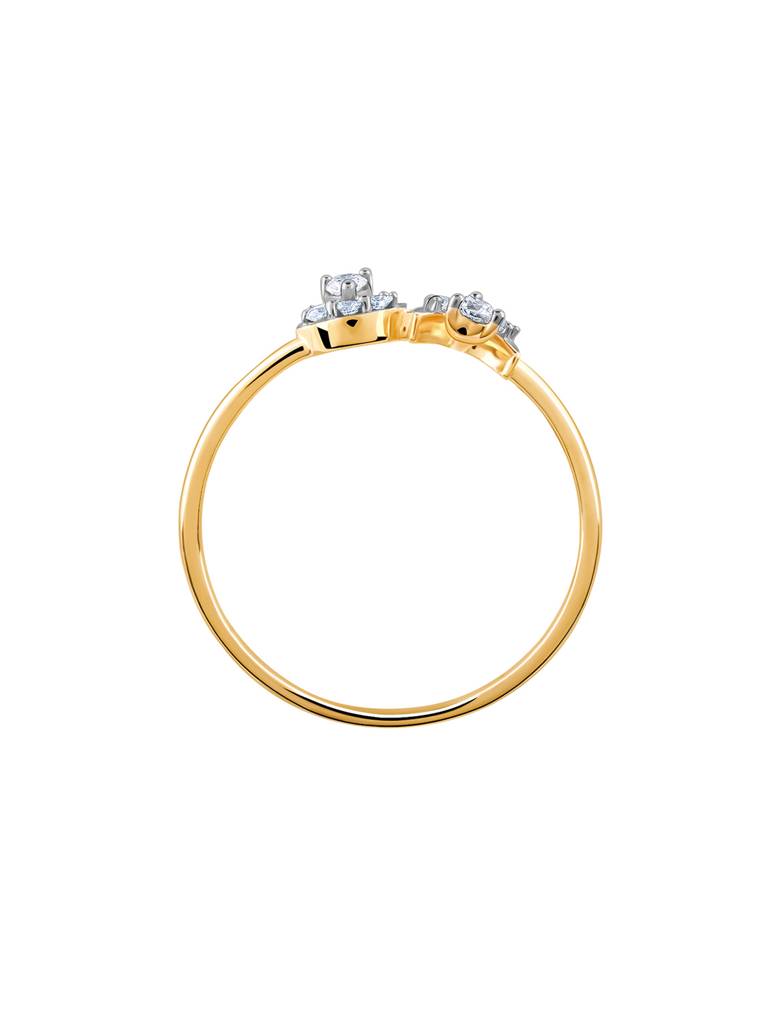 14K Yellow Gold Nima Diamond Ring : GDLR0316
