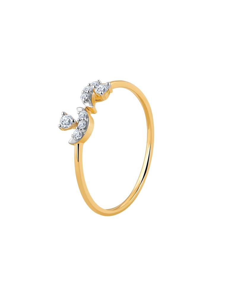 14K Yellow Gold Nima Diamond Ring : GDLR0316