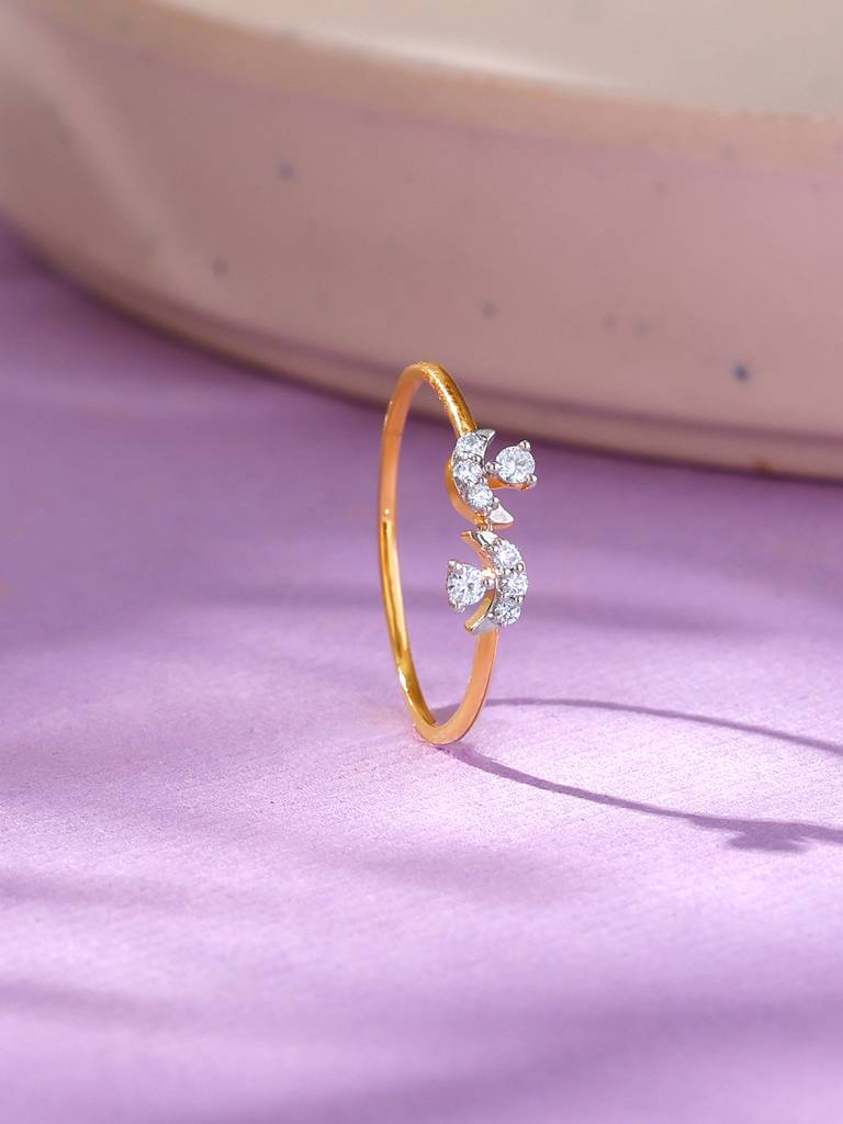 14K Yellow Gold Nima Diamond Ring : GDLR0316