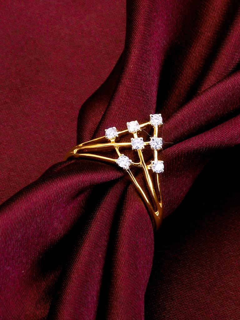 Giva 14K Yellow Gold Dreaming Of Forever Diamond Ring : GDLR037