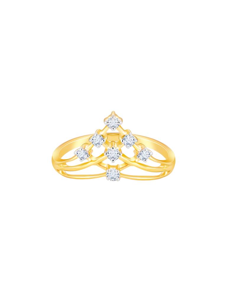 Giva 14K Yellow Gold Dreaming Of Forever Diamond Ring : GDLR037