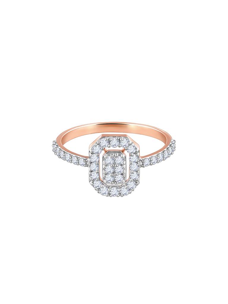 18K Rose Gold Ardency Diamond Ring : GDLR0423