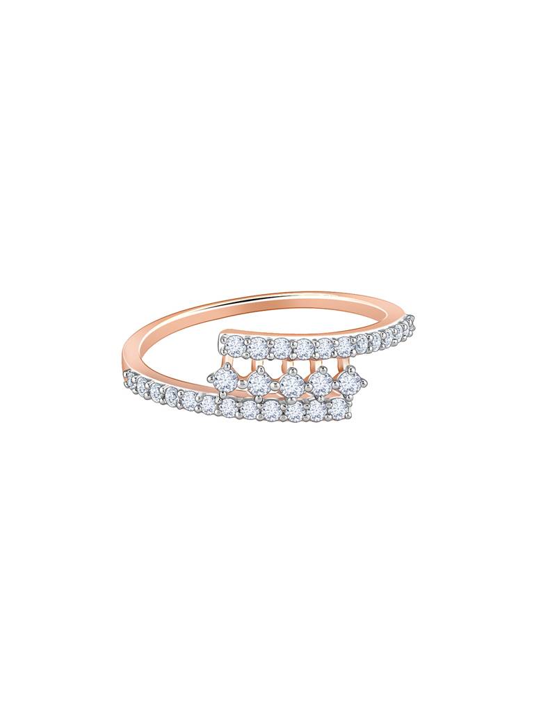 18K Rose Gold Everlasting Diamond Ring : GDLR0430