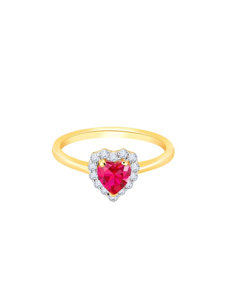 Giva 14K Yellow Gold Gorgeous Bridesmaid Diamond Ring Indian - 12  Us - 6 Gifts For Women & Girls : GDLR045