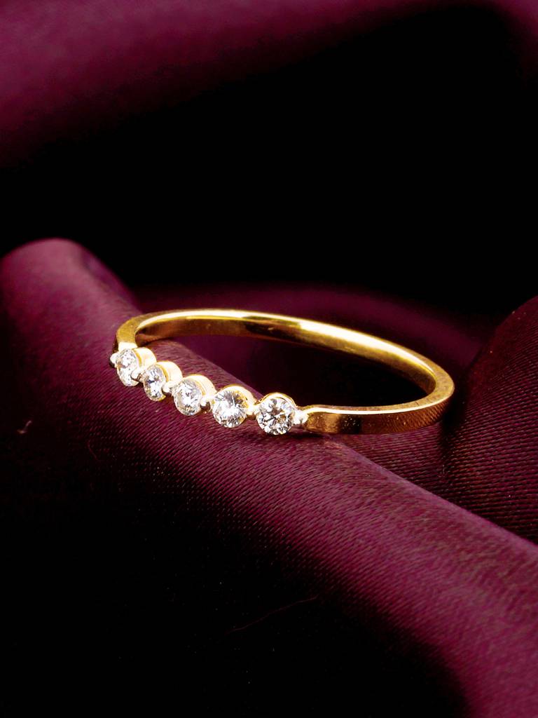 Giva 14K Yellow Gold Timeless Elegance Diamond Ring : GDLR04