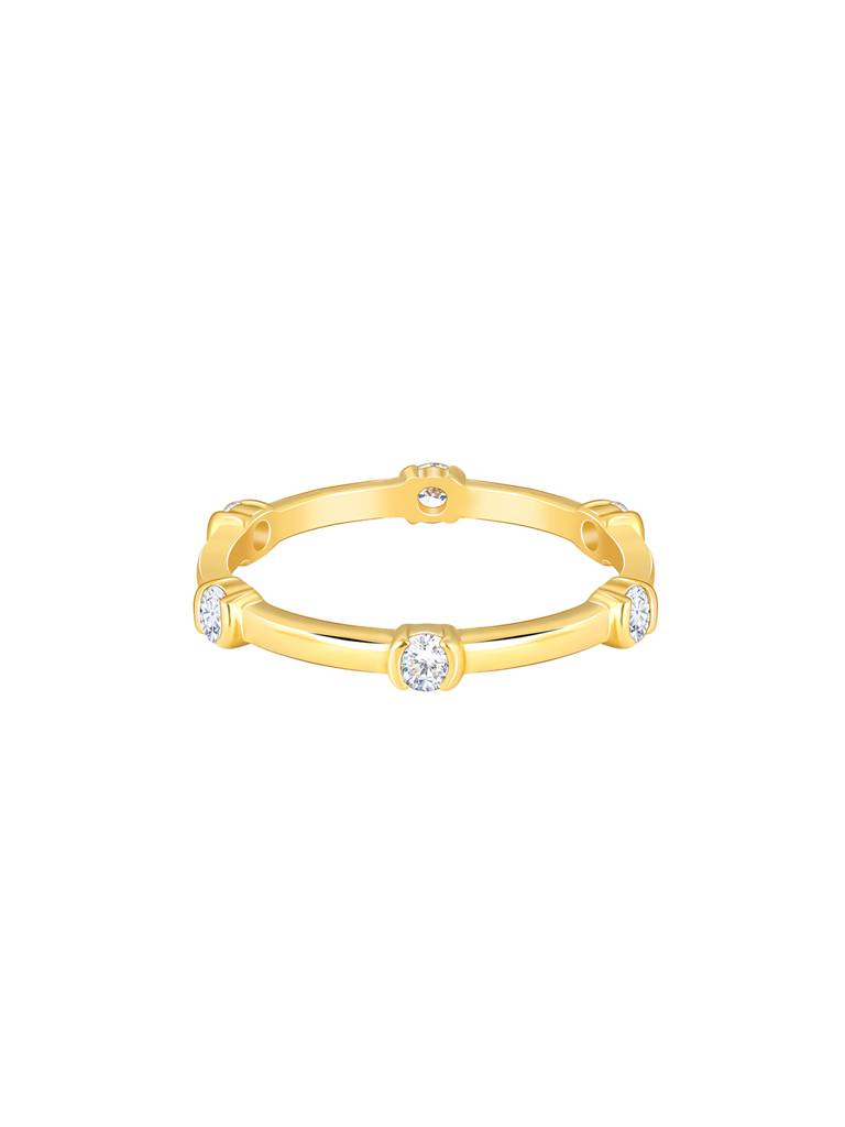 Giva 18K Yellow Gold Heavenly Elegance Diamond Ring : GDLR059