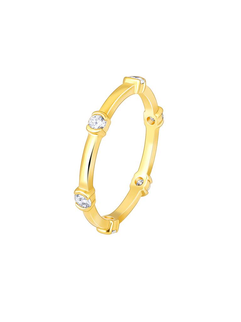 Giva 18K Yellow Gold Heavenly Elegance Diamond Ring : GDLR059