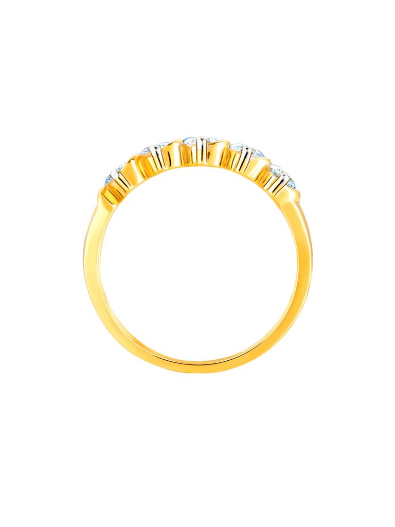 Giva 14K Yellow Gold Dearest Dreams Diamond Ring : GDLR093