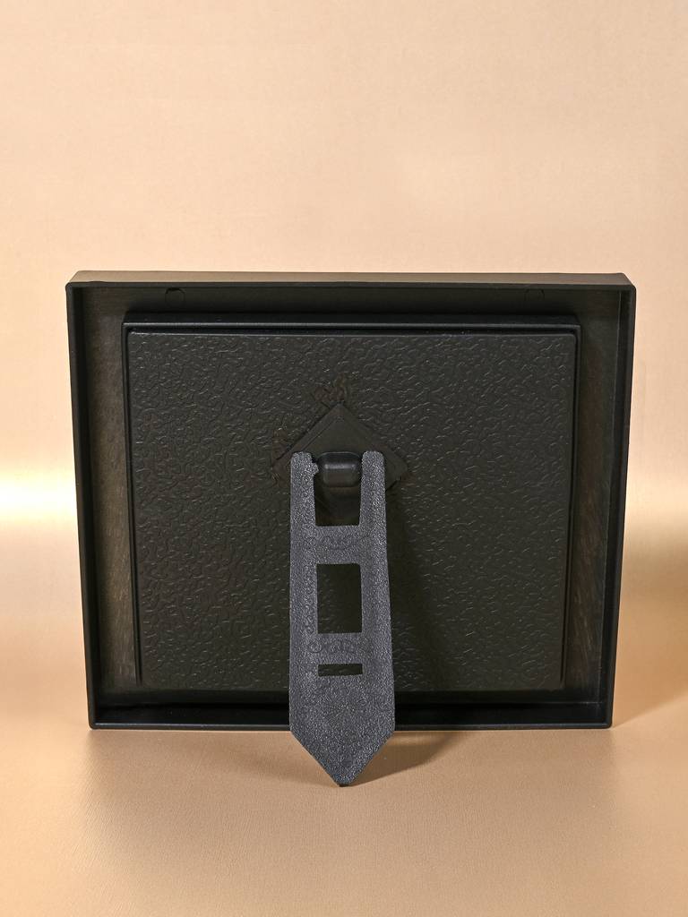 999 Silver Laxmi Ganesh Blessings Idol : GGFT31