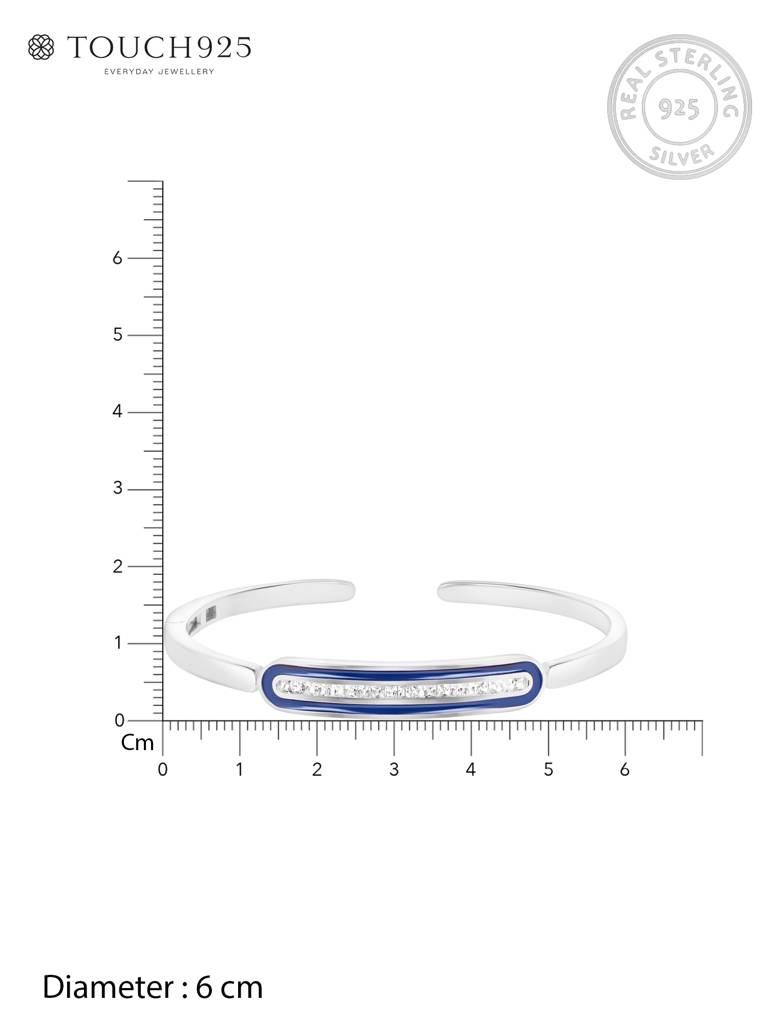 Leaflet Silver Kada : GGLB1160