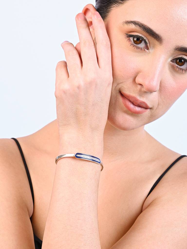 Leaflet Silver Kada : GGLB1160