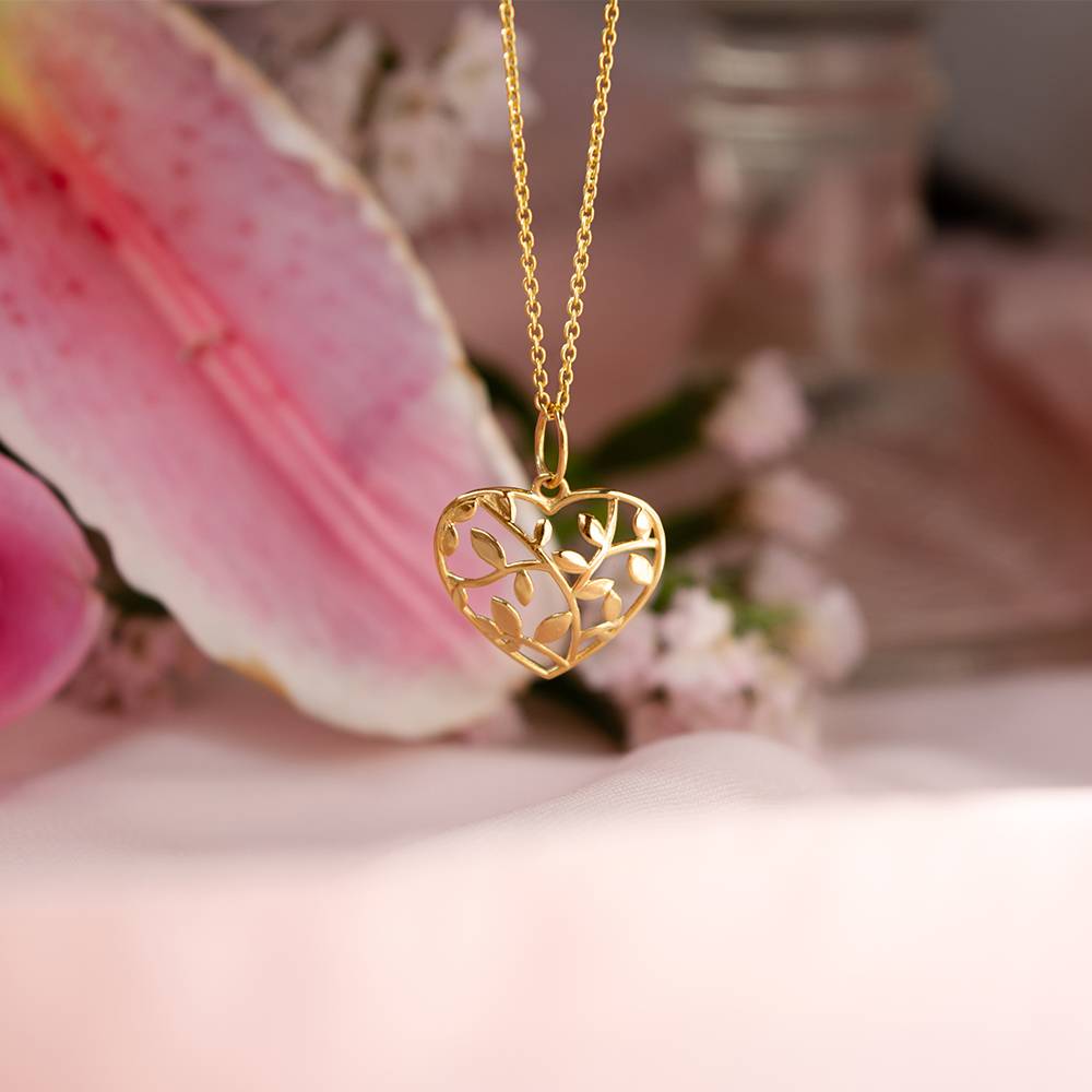 Tree Of Life 18K Gold Pendant : GHPE-6343