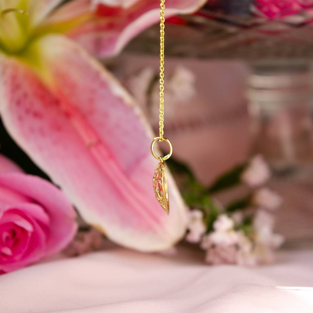 Tree Of Life 18K Gold Pendant : GHPE-6343