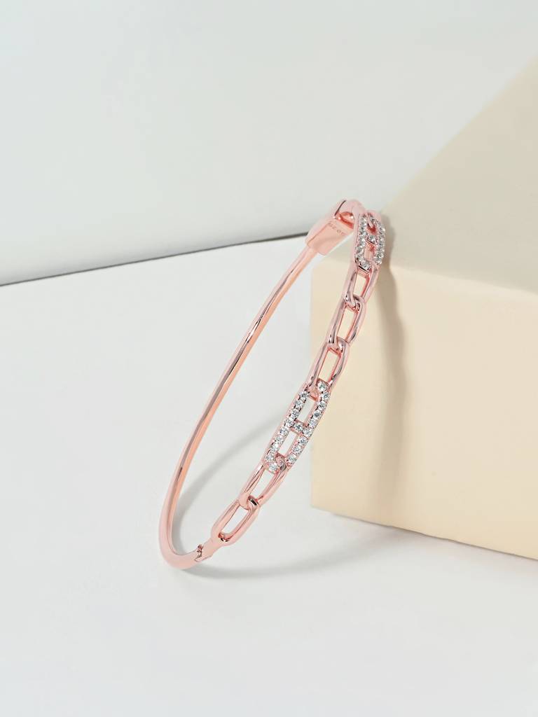 Trion Edge Silver Kada : GILB1106