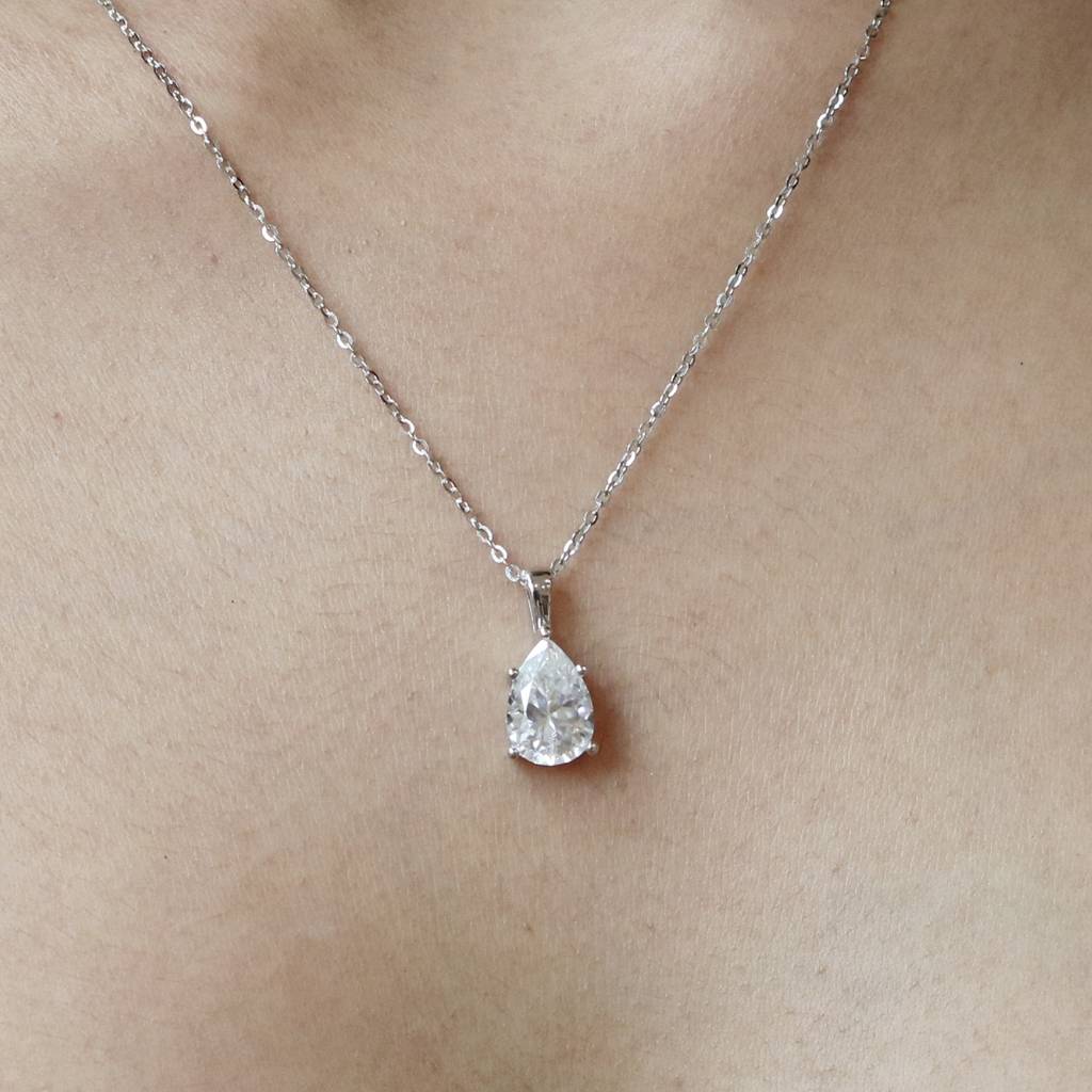 Serendipity 2Ct Solitaire Pendant : GJPD0003PD925240