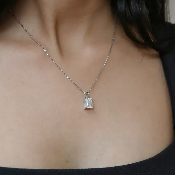 Paradise 1Ct Solitaire Pendant : GJPD0005