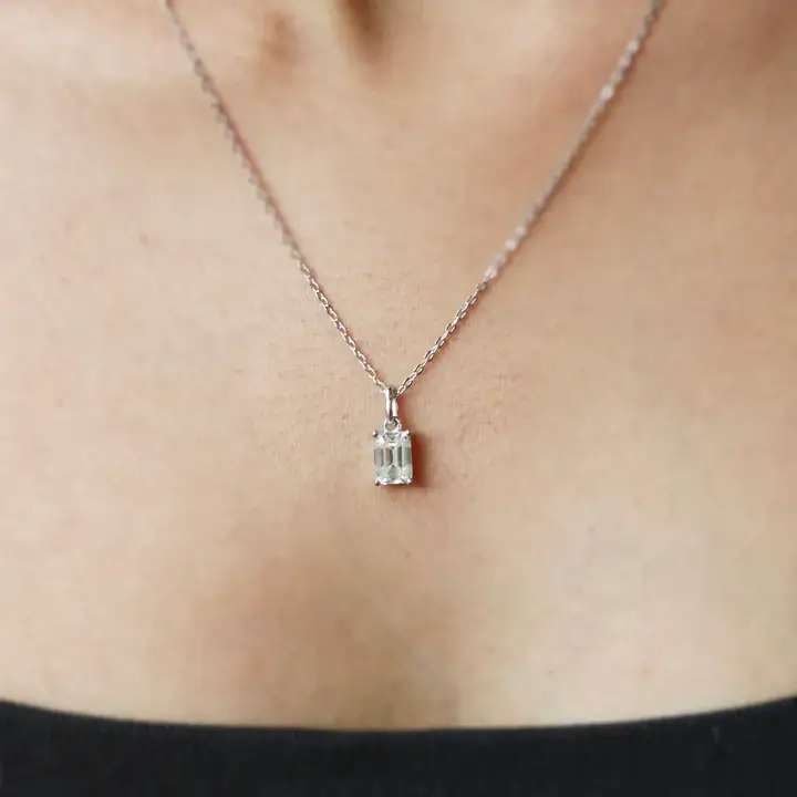 Paradise 1Ct Solitaire Pendant : GJPD0005