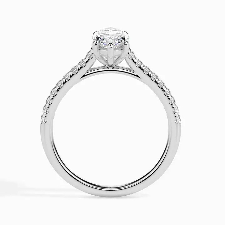 Orion 2.18Ct Moissanite Engagement Ring : GJRG0023