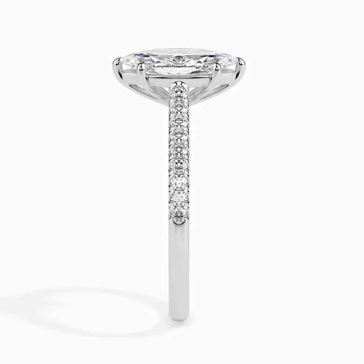 Orion 2.18Ct Moissanite Engagement Ring : GJRG0023